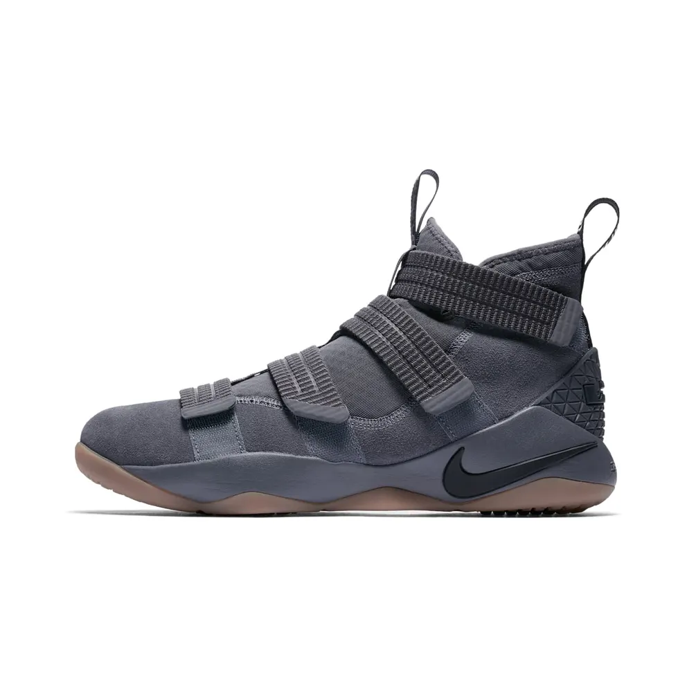 Nike LeBron Zoom Soldier 11 Grey Gum (897646-003)