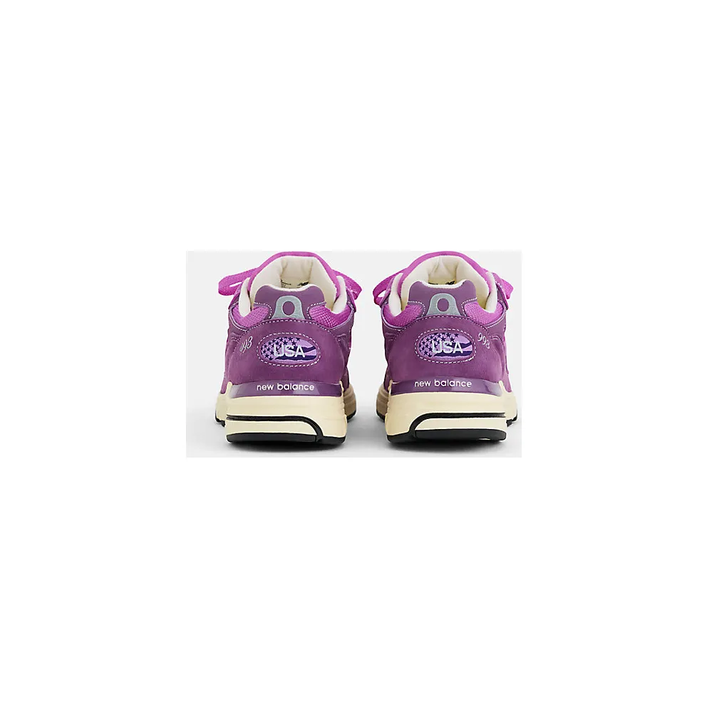 New Balance 993 “Made in USA – Passion Fruit” (U9934JA)