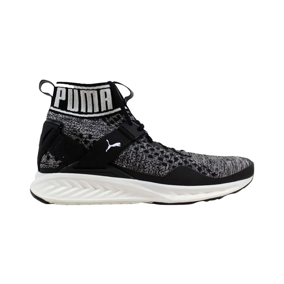 Puma Ignite EvoKnit Black/Quiet Shade-White (189697-01)