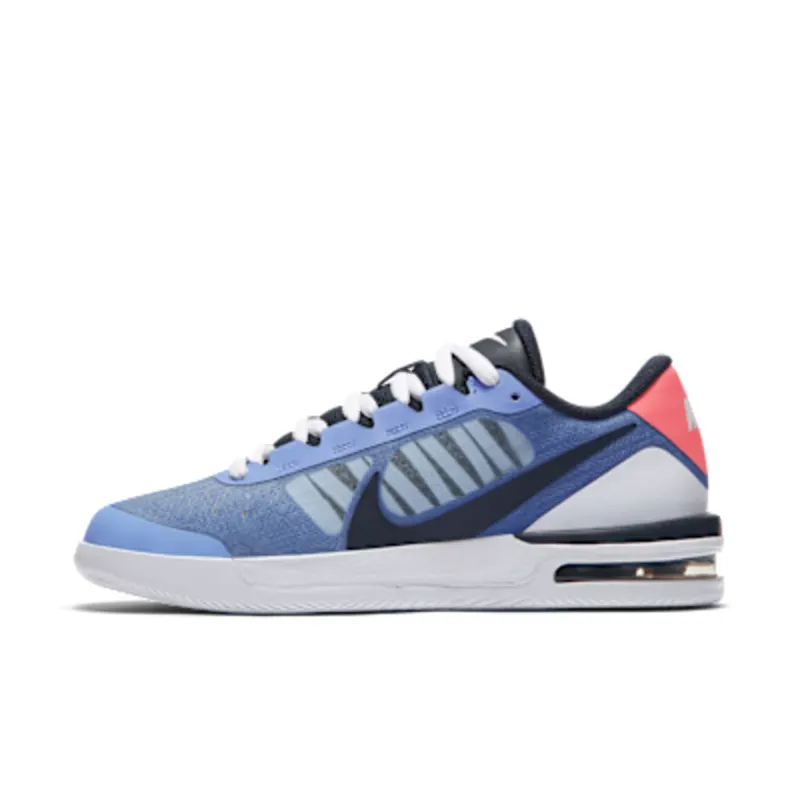 NikeCourt Air Max Vapor Wing MS Blue “Royal Pulse / White / Sunblush / Obsidian” (CI9838-406)