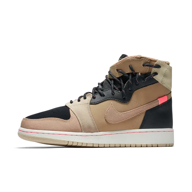 Jordan 1 Rebel XX Utility Pack (W) Parachute Beige/Parachute Beige-Black (BQ6481-200)