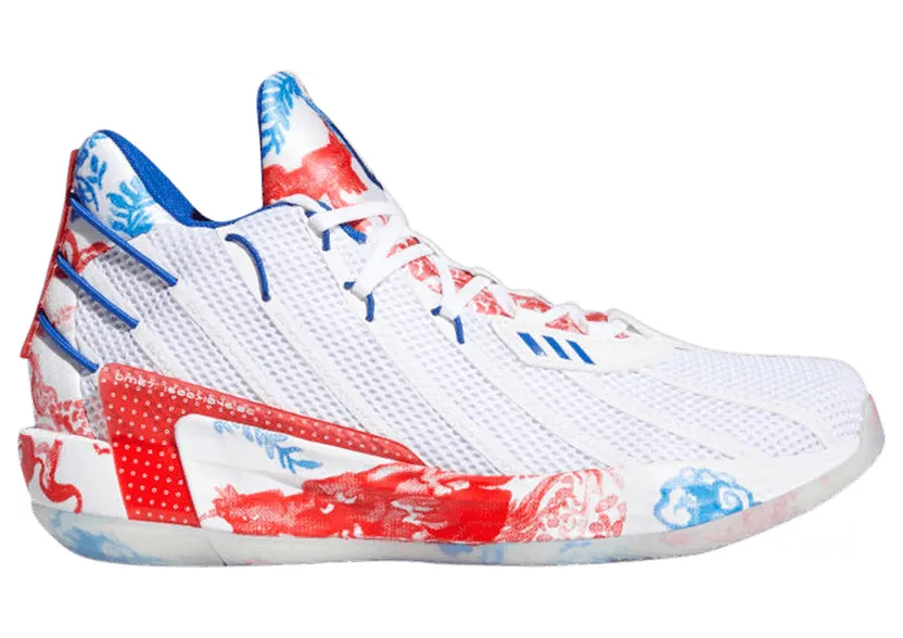 adidas Dame 7 Fine China (FZ1102)