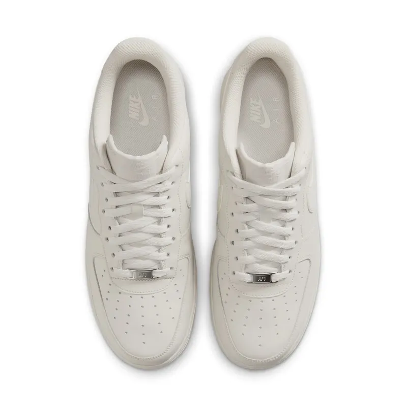 Nike Air Force 1 07 Light Bone Metallic Silver (IH1698-003)