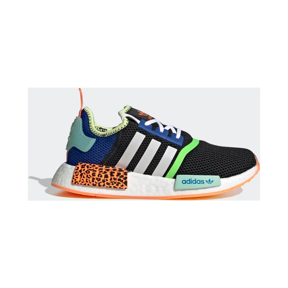 adidas NMD_R1 Core Black / Cloud White / Screaming Orange (G55501)