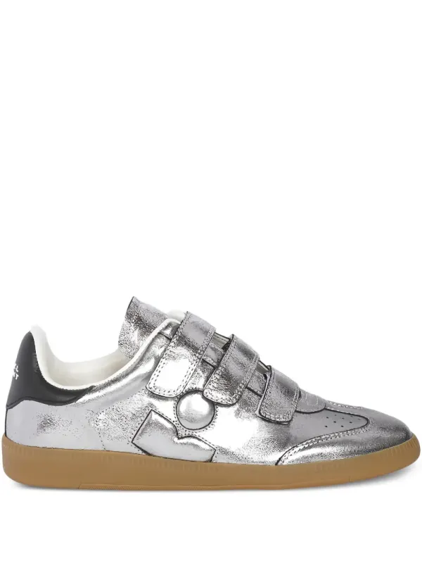 ISABEL MARANT Beth sneakers – Silver (BK0013FAC3E09S)