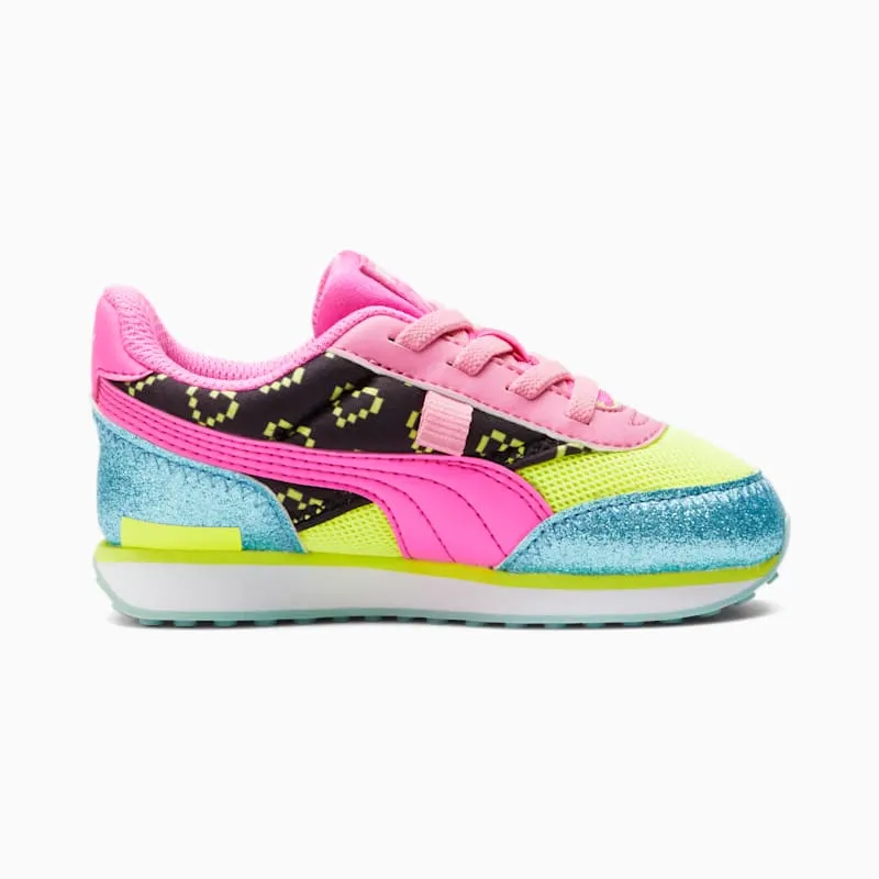 Puma Future Rider VRQT-Sports Shoes Blue/Pink (38508501)