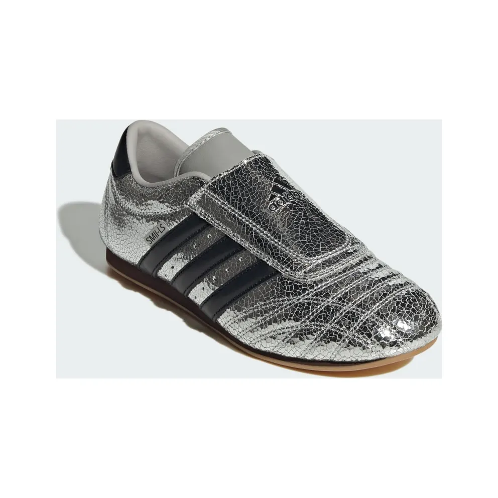 Adidas Taekwondo Silver Metallic / Core Black / Gum (JH9664)