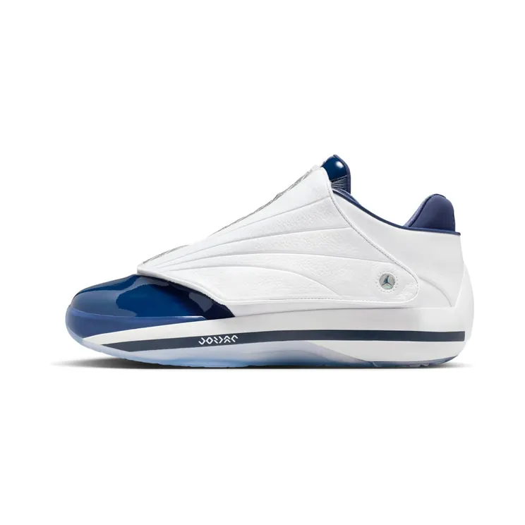 Air Jordan 40 White / Metallic Silver / Midnight Navy (IR2080-100)