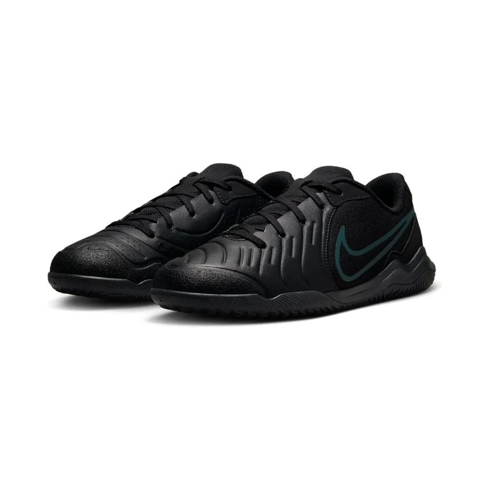 Nike Tiempo Legend 10 Academy IC Black Deep Jungle (DV4350-002)