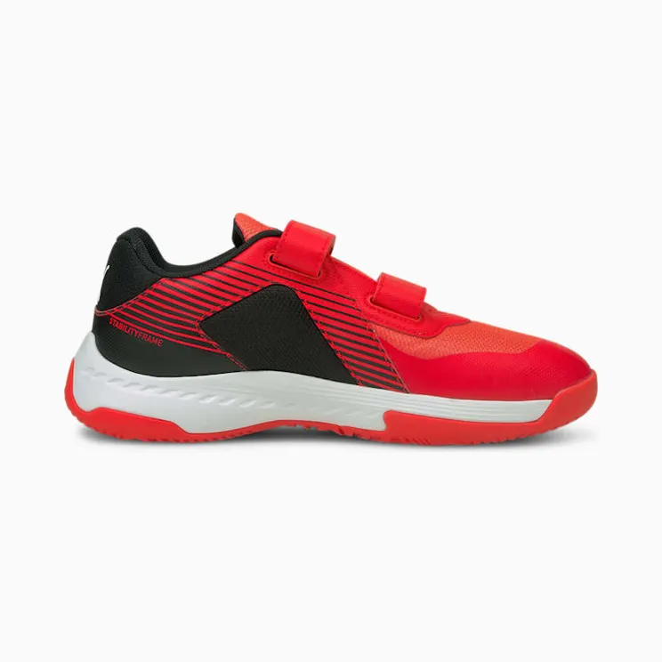 Puma Varion V Youth Black/Red/White (10658601)