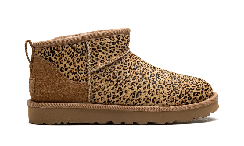 Ugg Ultra Mini Speckles Boot “Chestnut” (1149270-CHE)