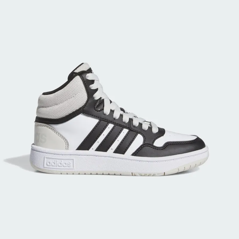 Adidas Hoops Mid Orbit Grey / Core Black / Cloud White (IH7893)