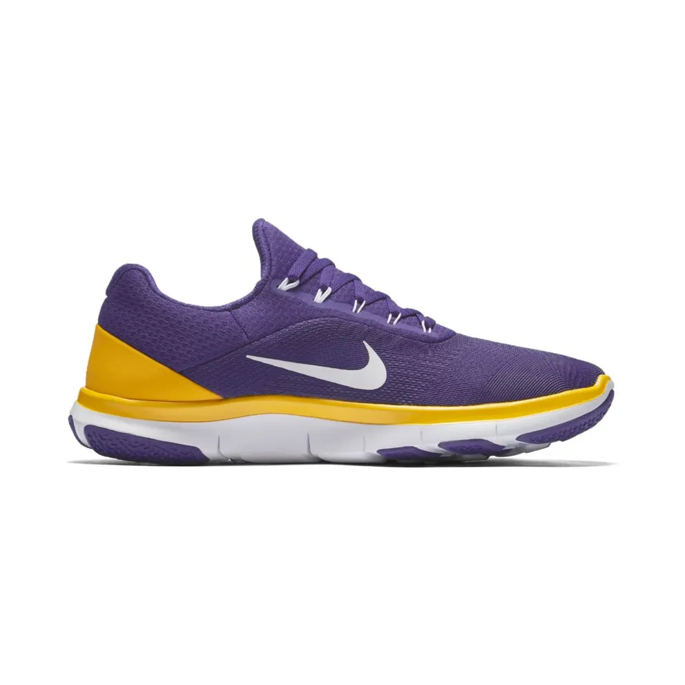 Nike Free Trainer V7 LSU Court Purple/University Gold-White (898049-500)