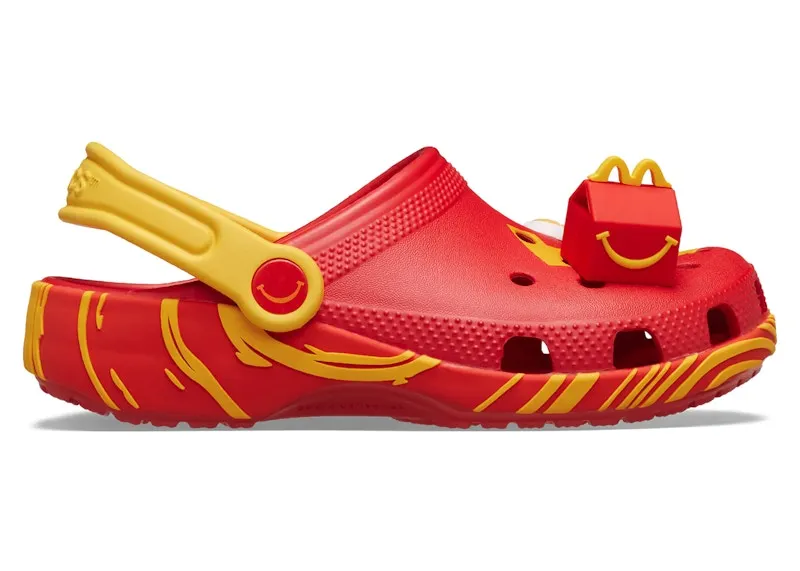 Crocs Classic Clog McDonald’s Happy Meal (210555-90H)
