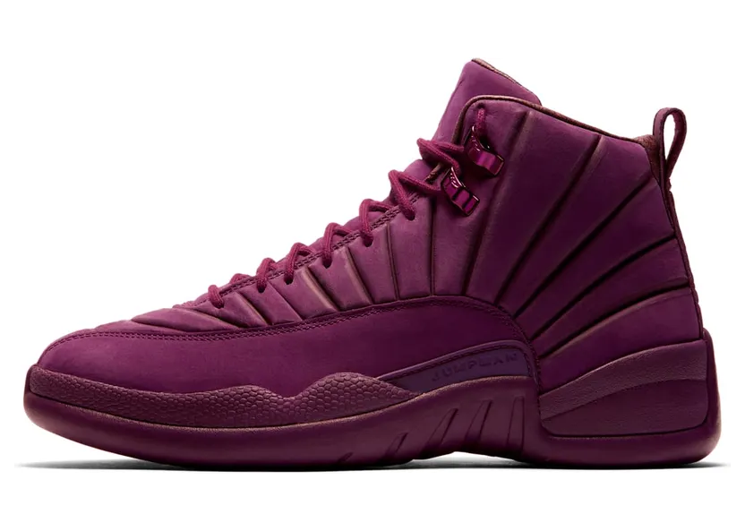 Air Jordan Nike AJ 12 XII Retro PSNY Bordeaux Public School (AA1233-600)