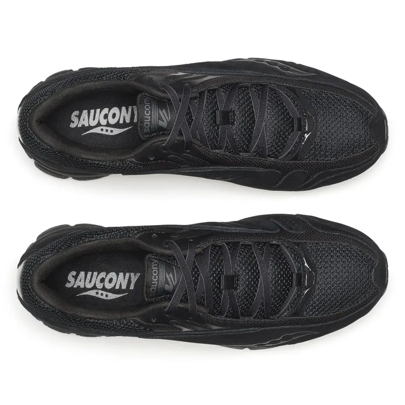 SAUCONY Progrid V2 Suede “Black / Shadow” (S101833-1002)