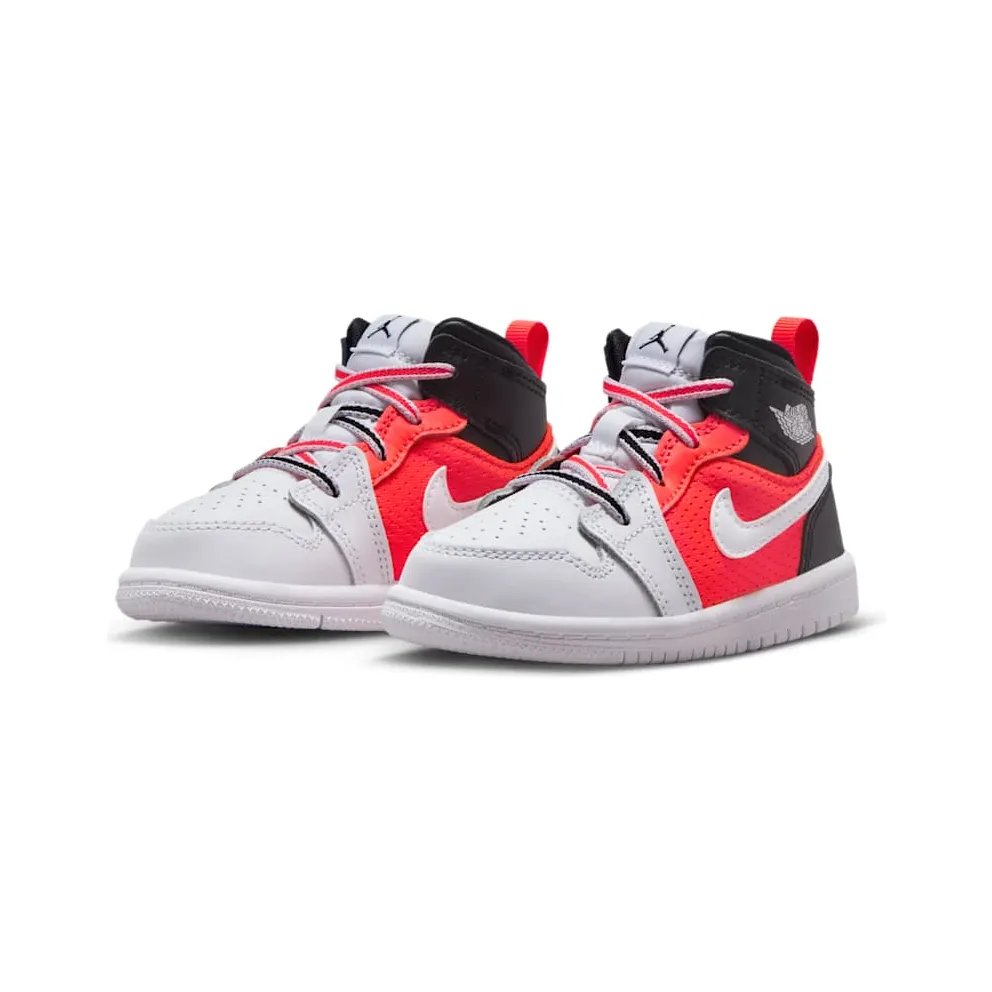 Jordan 1 Mid SE Black Infrared 23 White (FB4419-016)