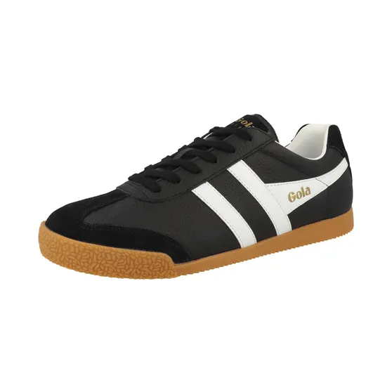Gola Harrier “Gold / Black / White” (CMB426BW)