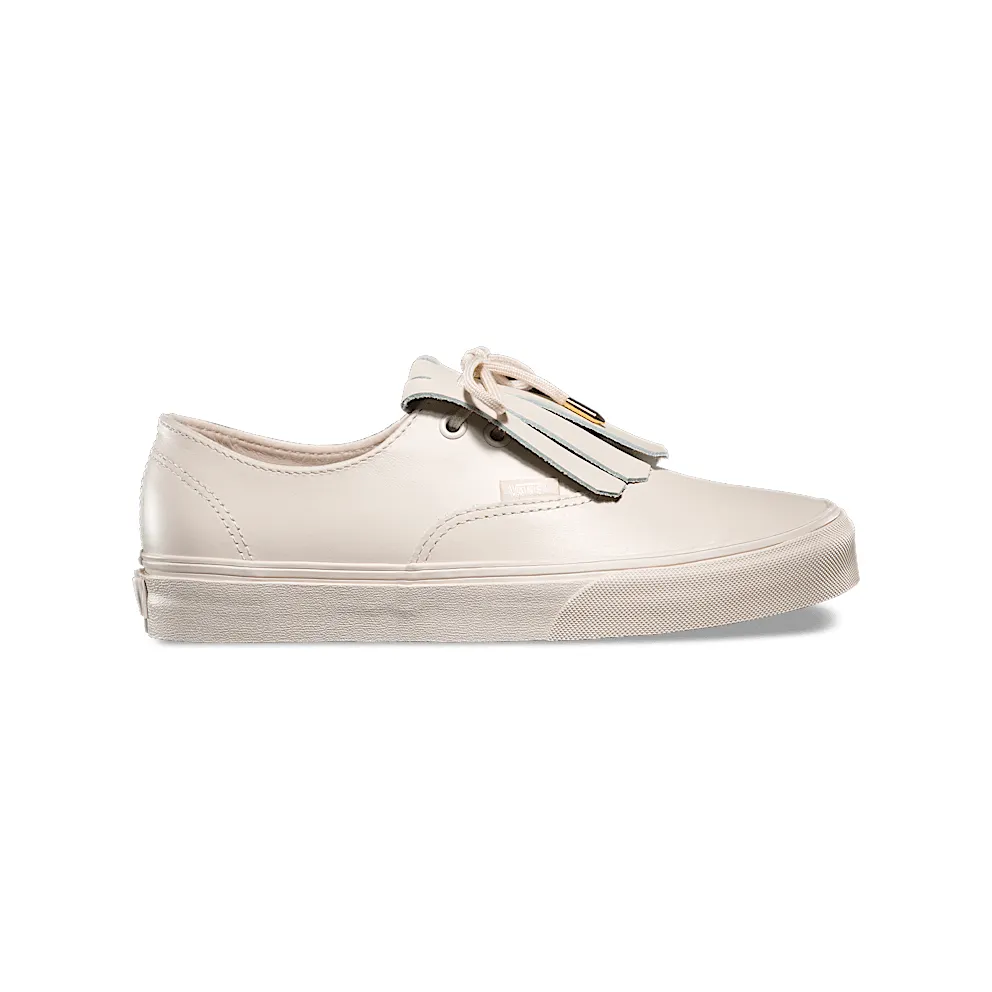 Vans Authentic Fringe Leather Whisper Pink (VN0A3DPFOES)
