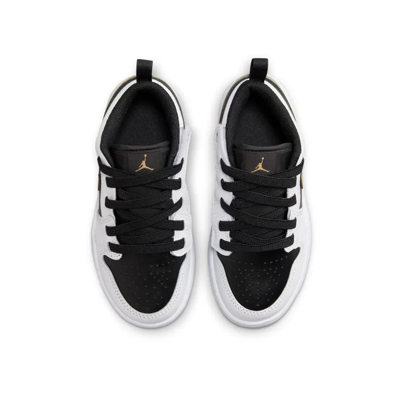 Jordan 1 Low ALT White Black Metallic Gold (DR9748-172)