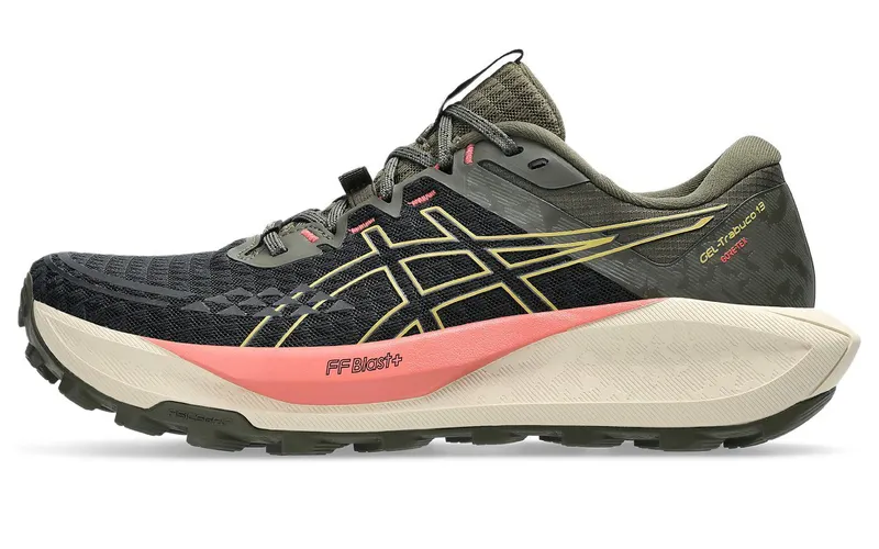 ASICS Gel-Trabuco 13 Gore-Tex Black Lemongrass (1012B767-003)