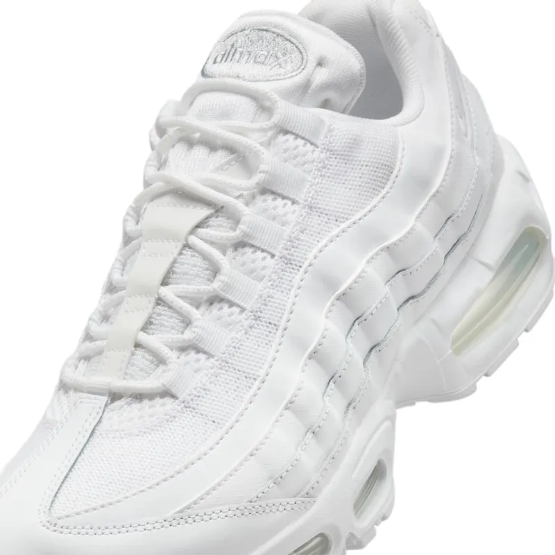 Nike Air Max 95 OG Big Bubble “Triple White” (HM8755-100)