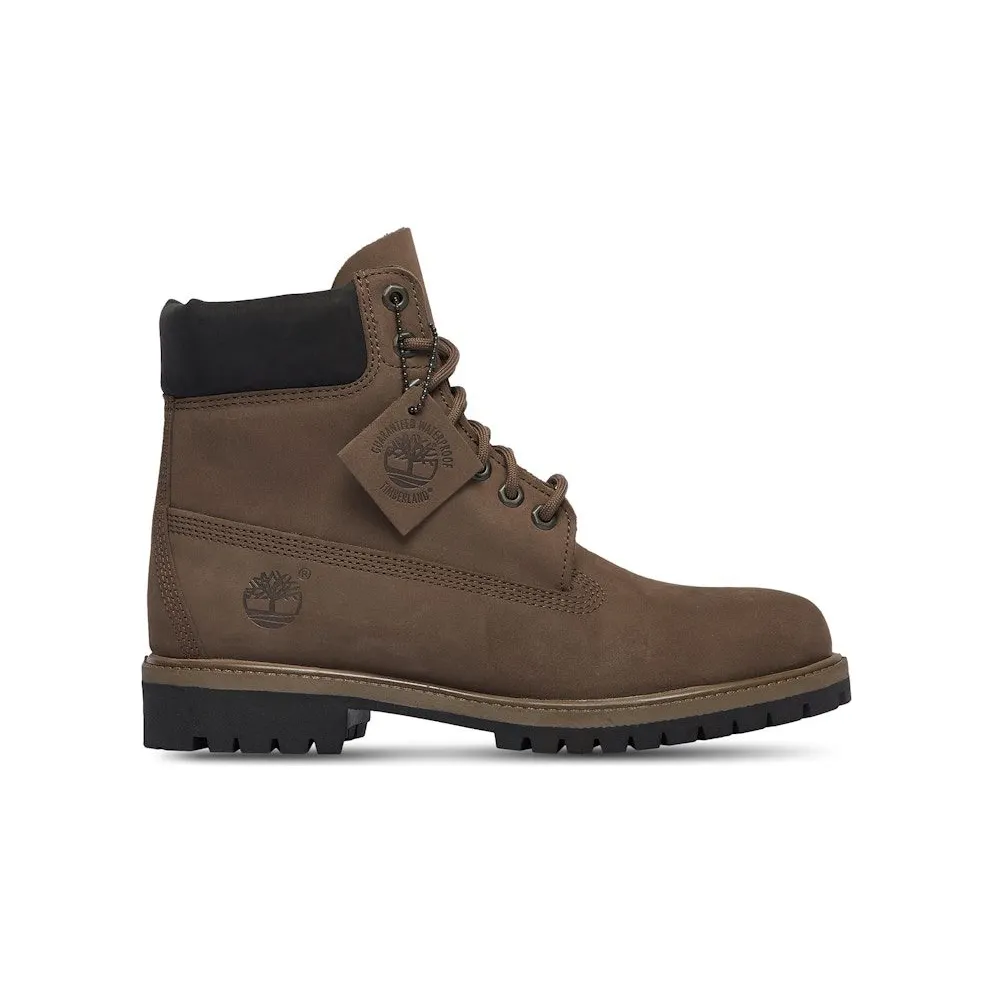 Timberland 6″ Premium Waterproof Boot Medium Brown Nubuck (TB0A2P6W-EM5)