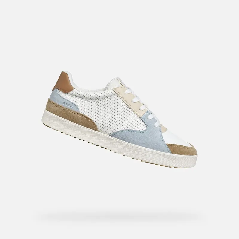 Geox Blomiee “White / Light Blue” (D656HC05422C1Z0B)