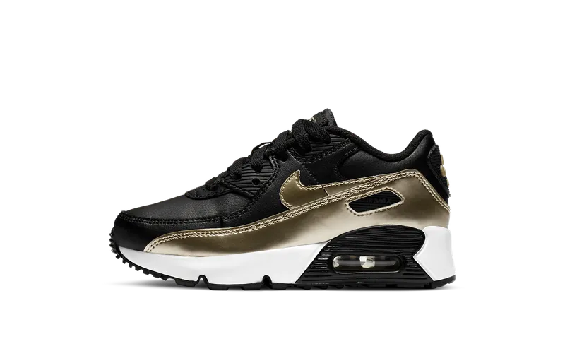Nike Air Max 90 LTR PS “METALLIC GOLD” (CD6867-008)