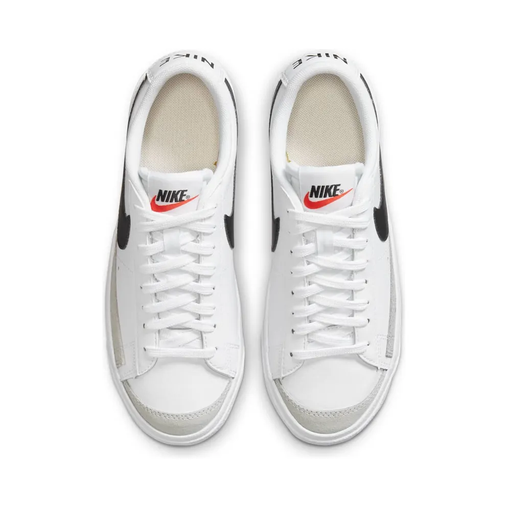 Nike Blazer Low 77 Vintage White Black (GS) (DA4074-101)