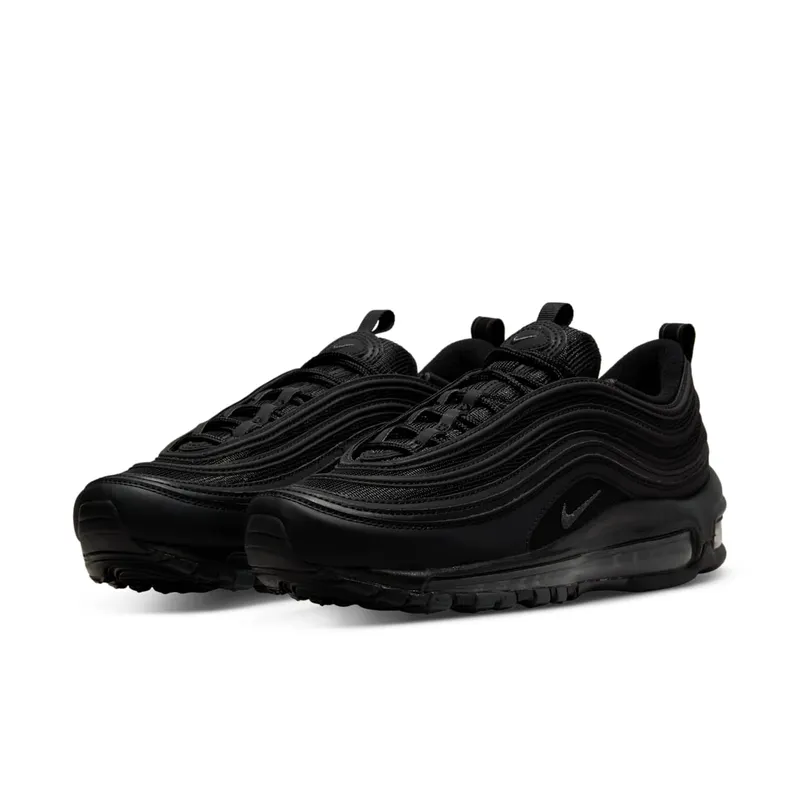 Nike Air Max 97 Black Dark Grey (W) Black/Black-Dark Grey (921733-001)