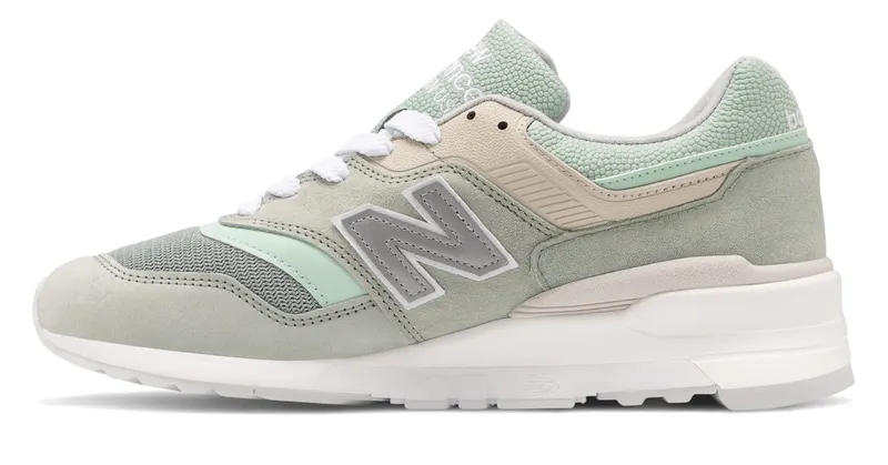 New Balance 997 Less is More Mint Green/White (M997SOB)