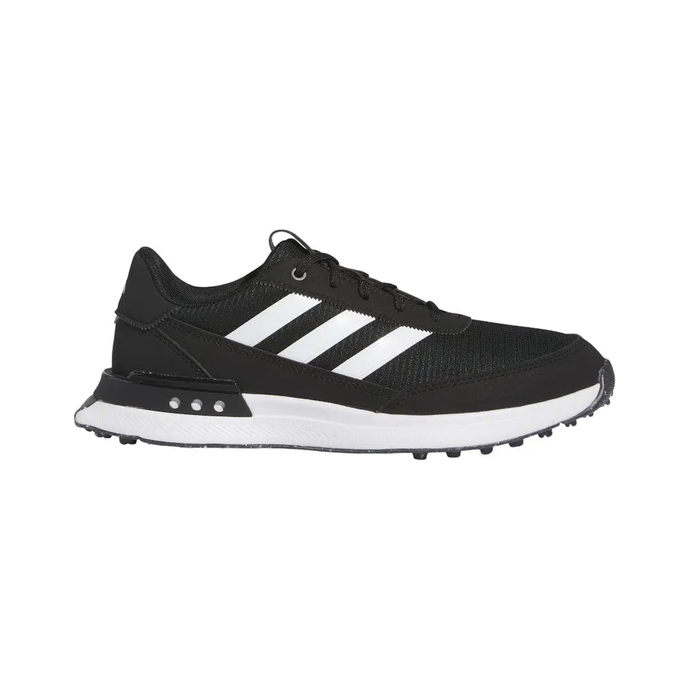 adidas S2G Spikeless 24 Golf Core Black Cloud White Silver Metallic (IF0317)