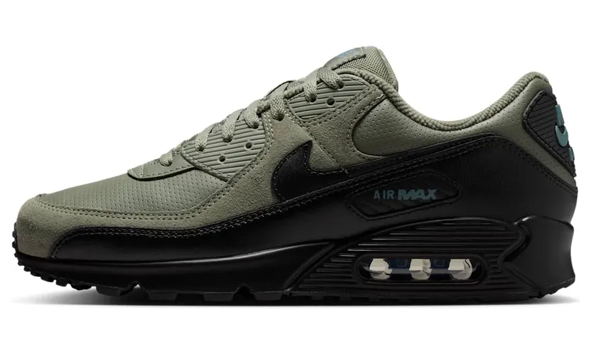 Nike Air Max 90 – Silver Sage/Mineral Slate/Black – “Silver Sage/Mineral Slate/Black” (IV2868-328)