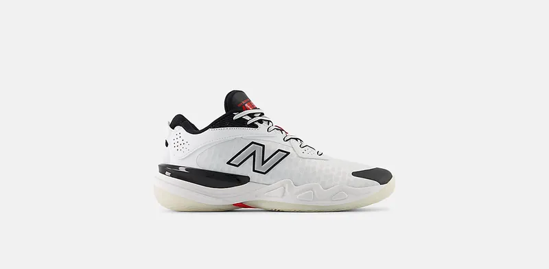 New Balance BB Hesi Low v2 White Team Red Black (BBHSLYK2)