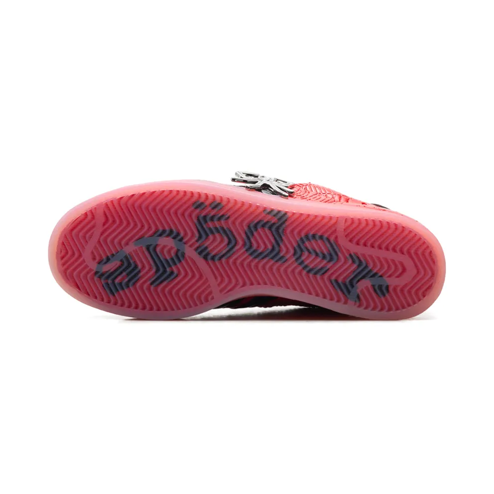 Adidas Superstar “Sp5der Red Black” (KJ7005)