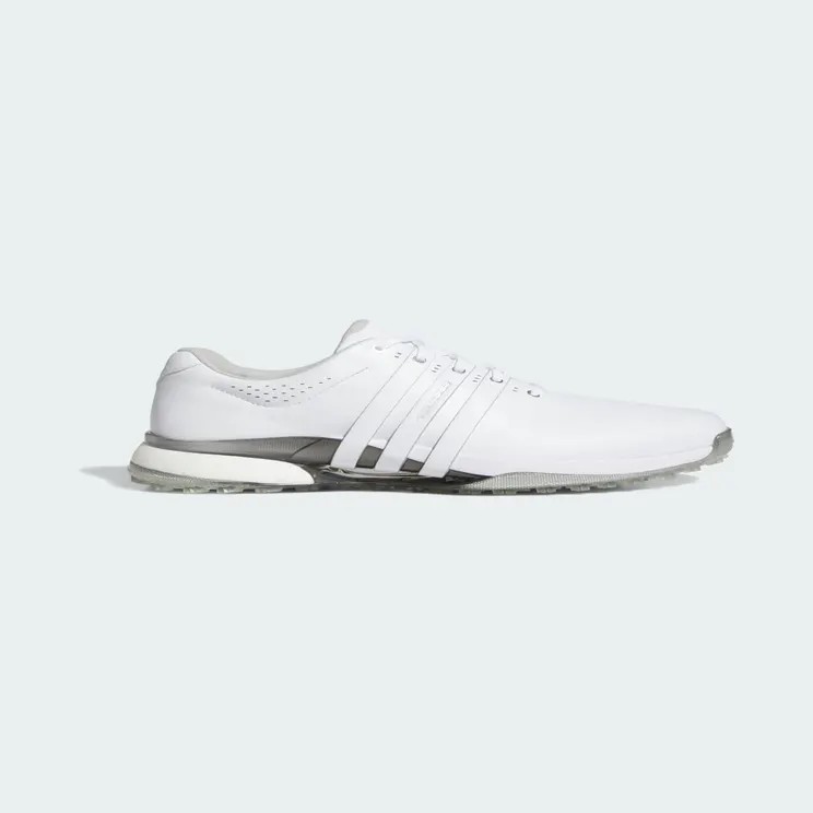adidas Tour360 25 Spikeless Golf Cloud White Silver Metallic (IH0935)