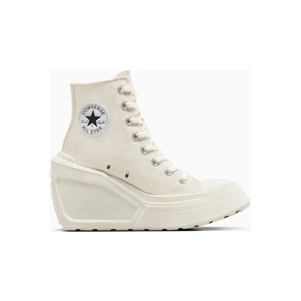 Converse Chuck 70 De Luxe Wedge Egret/Black/White (A06479C)