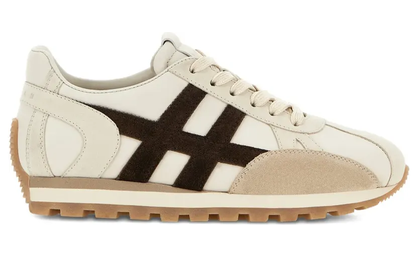 Hogan Sneakers aus Leder – Nude (HXW6710FP0IUHR)