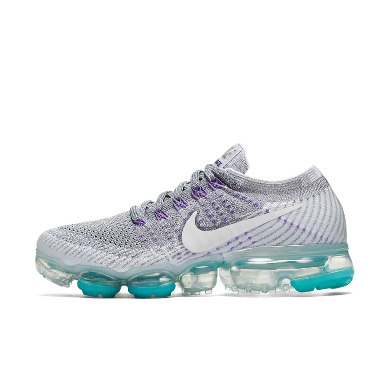 Nike Air VaporMax Heritage Grape Emerald (W) Cool Grey/White-Pure Platinum-Wolf Grey (922914-002)