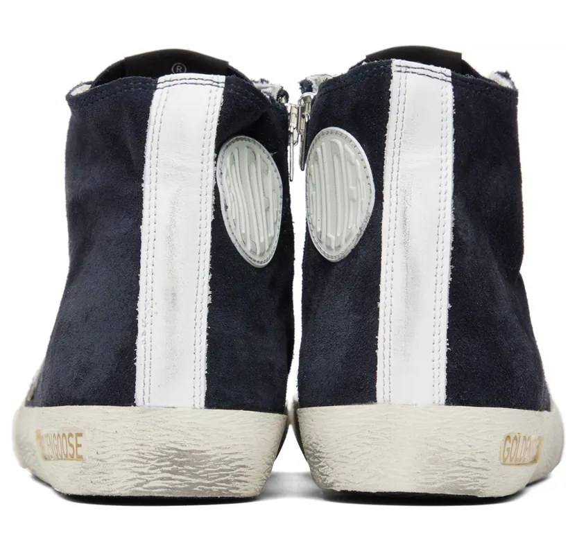 Golden Goose Black Francy Sneakers (GMF00113.F000322.50517) (2)