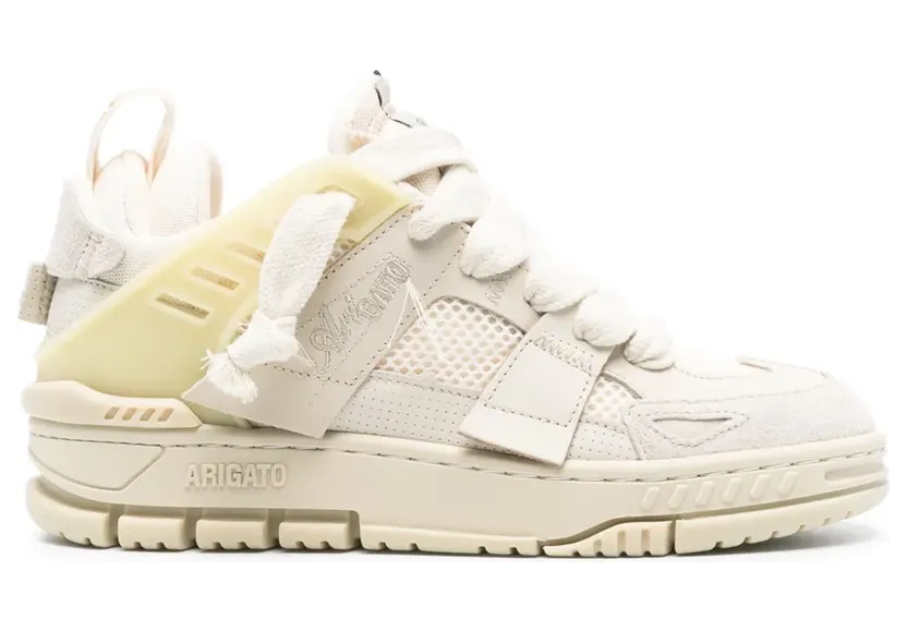 Axel Arigato Area sneakers met vlakken – Beige (F1691003)