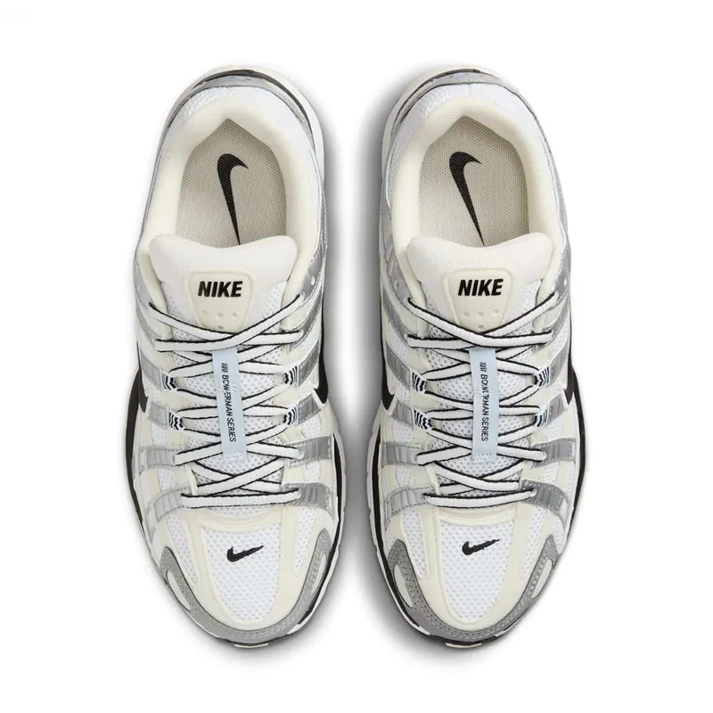 Nike P-6000 Coconut Milk Metallic Silver (W) (FV6603-100)