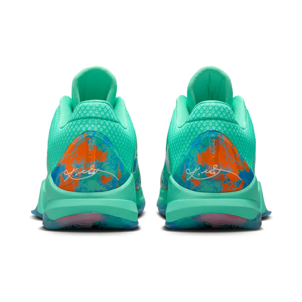 Nike Zoom Kobe 5 Protro – NY vs. NY – “Menta Green / Blue Glow / Orange Horizon” (IX1200-300)