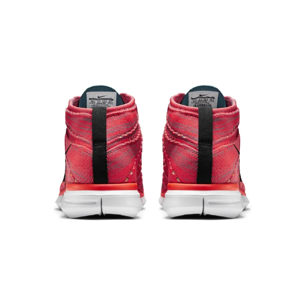 Nike Free Flyknit Chukka Bright Crimson Bright Crimson/Light Ash Grey-Mineral (639700-600)