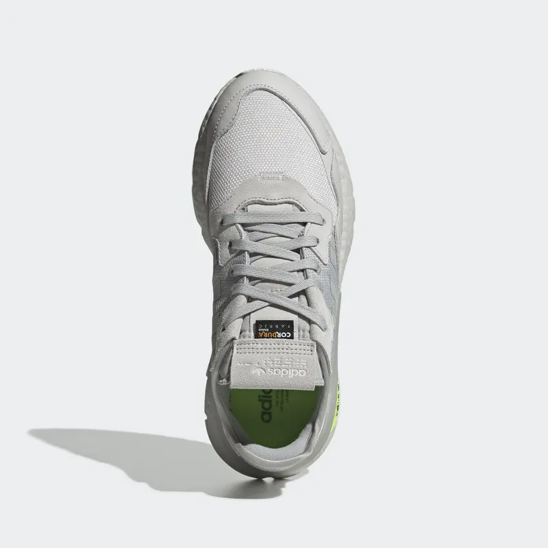 adidas Nite Jogger Grey One Grey One/Grey Two/Signal Green (FV3619)