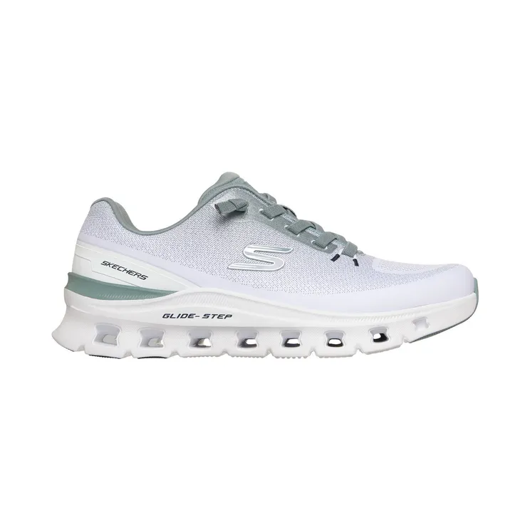 Skechers Glide-Step Pro Waverra White / Licht Blue “White” (233132 Wlb) (233132WLB)