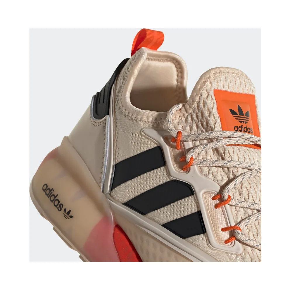 adidas ZX 2K Boost Linen / Core Black / Orange (FY2001)