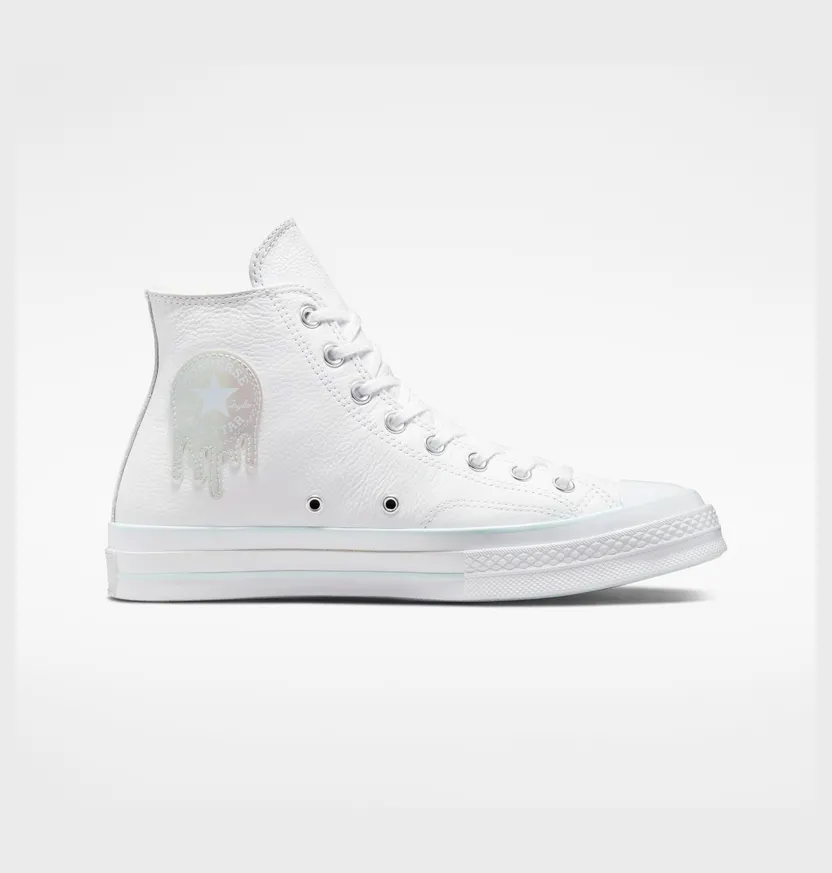 Converse Chuck 70 White Out White/aqua Mist/white