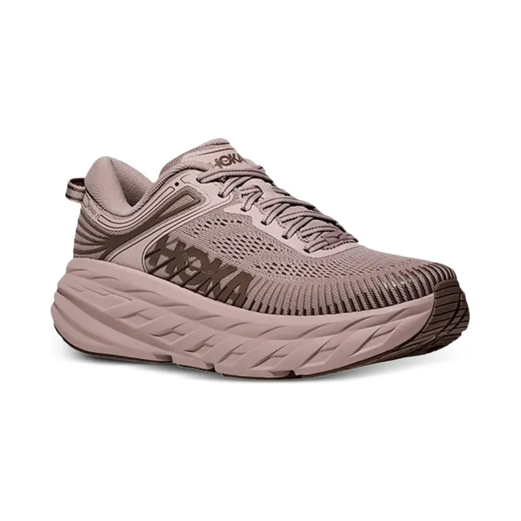 Hoka Bondi 7 Logo “Pink” (1110519 DRDT)